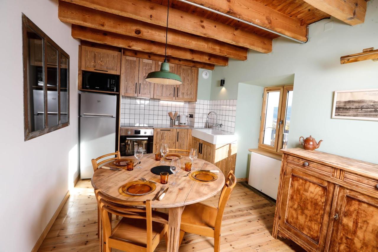 Enveitg Domaine Agricole Cotze / Casa Rural מראה חיצוני תמונה