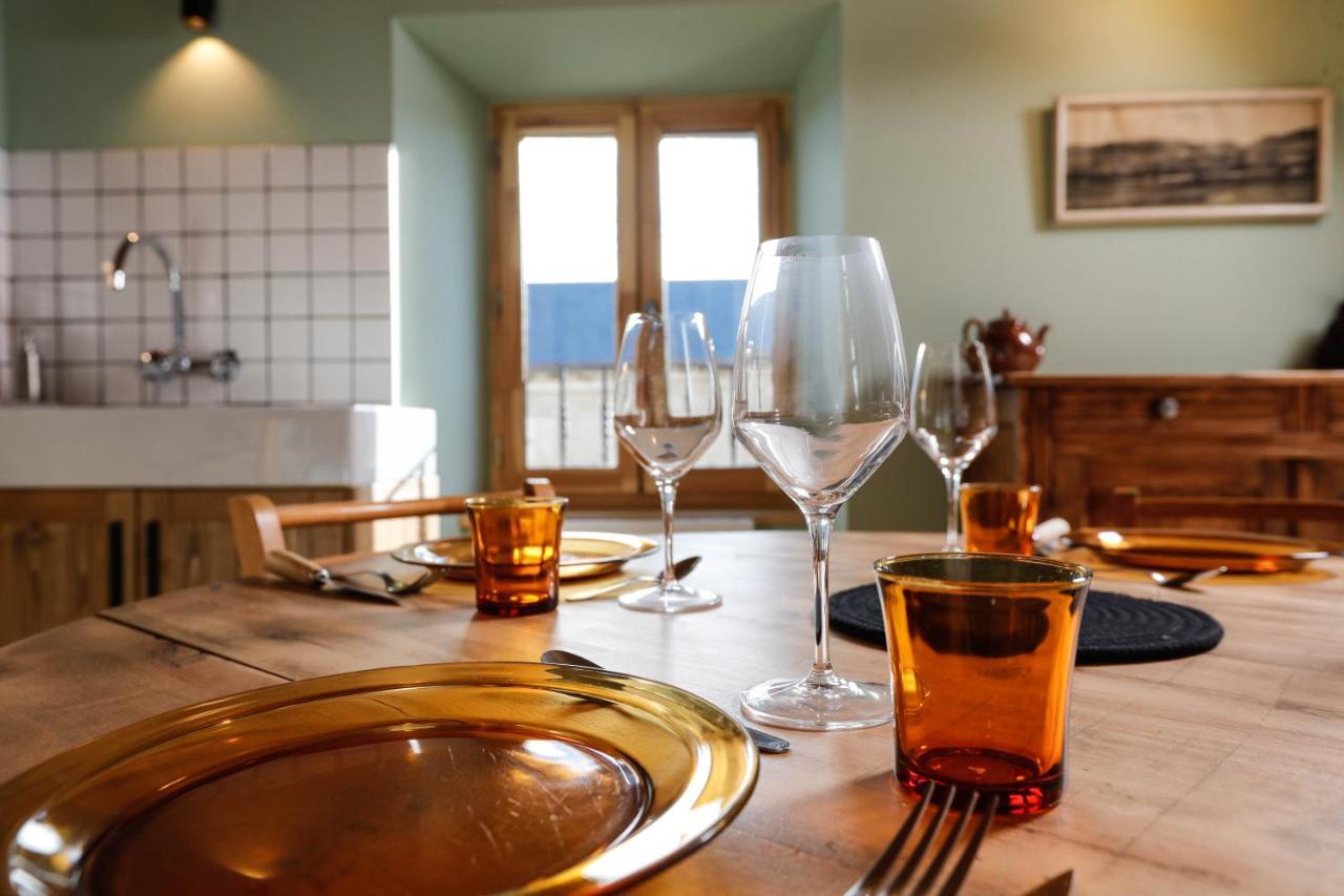 Enveitg Domaine Agricole Cotze / Casa Rural מראה חיצוני תמונה