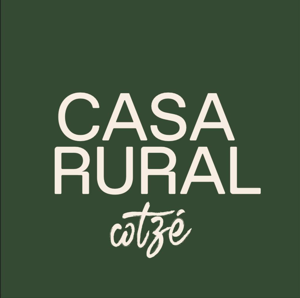 Enveitg Domaine Agricole Cotze / Casa Rural מראה חיצוני תמונה
